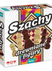Szachy drewniane JAWA