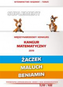 Mat. z wesołym kangurem - Suplement 2019 Żaczek