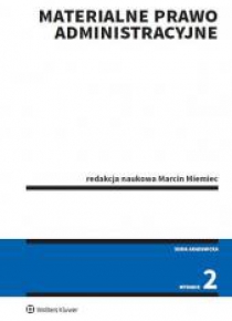 Materialne prawo administracyjne