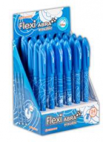 Długopis ścieralny Flexi Abra Rubber nieb.(24szt)