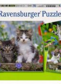 Puzzle 3x49 Kocięta