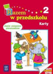 Razem w przedszkolu 6-latka KP 2 WSIP
