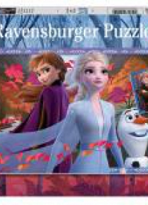 Puzzle 2x24 Frozen 2