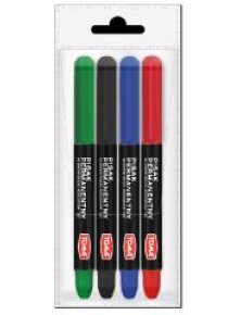 Marker permanentny 4szt TOMA