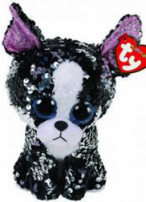 Beanie Boos Flippables Portia - Cekinowy Terier