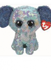 Beanie Boos Flippables Stuart - Cekinowy Słoń 15cm
