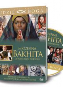 Ludzie Boga. Święta Józefina Bakhita DVD + kisążka