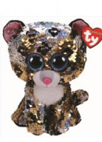 Beanie Boos Flippables Sterling - Cekinowy lampart