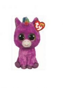 Beanie Boos Rosette - Fioletowy jednorożec 15cm