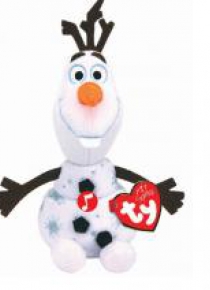 Beanie Babies Lic Frozen 2 - Olaf z dźwiękiem 15cm
