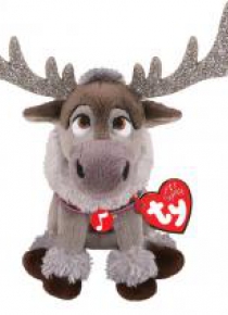 Beanie Babies Lic Frozen 2 - Sven z dźwiękiem 15cm
