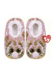 Ty Fashion Fantasia - Cekinowe kapcie Jednorożec S