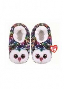 Ty Fashion Owen - Cekinowe kapcie Sowa rozmiar S