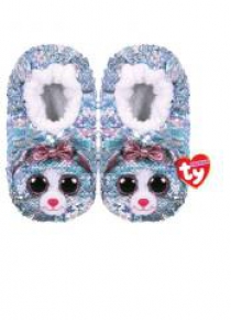 Ty Fashion Whimsy - Cekinowe kapcie Kot rozmiar S