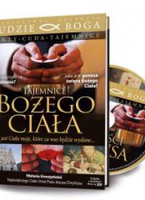 Ludzie Boga. Tajemnice Bożego Ciała DVD + książka