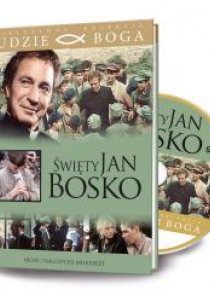 Ludzie Boga. Święty Jan Bosko DVD + książka