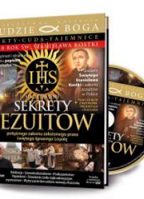 Ludzie Boga. Sekrety jezuitów DVD + książka