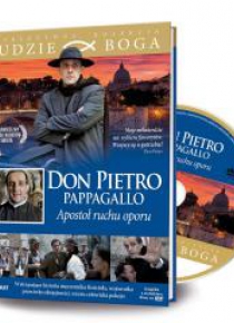 Ludzie Boga. Don Pietro Pappagallo DVD + książka