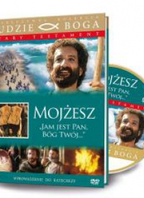 Ludzie Boga. Mojżesz.. DVD + książka