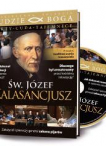Ludzie Boga. Św. Józef Kalasancjusz DVD + książka