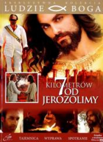 Ludzie Boga. 7 km od Jerozolimy DVD + książka