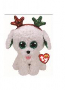 Beanie Boss Sugar - Pies z jelenimi rogami 15cm