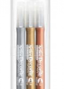 Marker Decorite 1mm 3szt ARTLINE