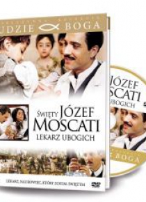 Ludzie Boga. Józef Moscati.. DVD + książka