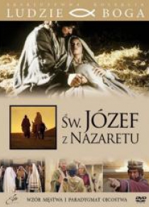Ludzie Boga. Święty Józef z Nazaretu DVD + książka