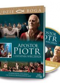 Ludzie Boga. Apostoł Piotr DVD + książka