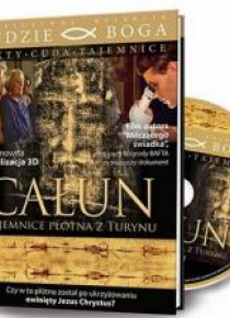 Ludzie Boga. Całun. Tajemnice płótna.. DVD+książka