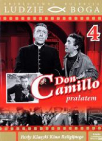 Ludzie Boga. Don Camillo prałatem DVD + książka