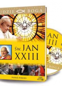 Ludzie Boga. Św. Jan XXIII DVD + ksiażka