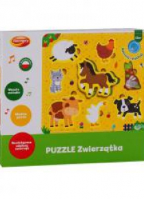 Puzzle zwierzątka