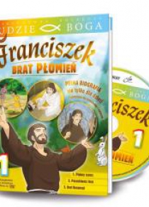 Ludzie Boga. Św. Franciszek. Brat Płomień cz.1 DVD
