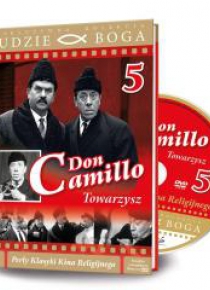 Ludzie Boga. Don Camillo. Towarzysz DVD + książka