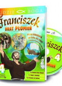 Ludzie Boga. Św. Franciszek. Brat Płomień cz.4 DVD