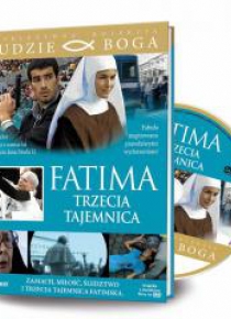 Ludzie Boga. Fatima. Trzecia tajemnica DVD+książka