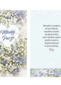 Karnet Ślub + koperta ARGUS