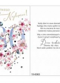 Karnet Jubileusz 80 + koperta ARGUS