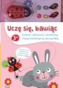 Uczę się, bawiąc z biedronką - królik