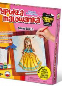 Wypukła Malowanka Księżniczka - Anastazja
