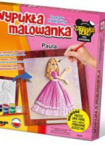 Wypukła Malowanka Księżniczka - Paula