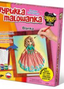 Wypukła Malowanka Księżniczka - Blanka