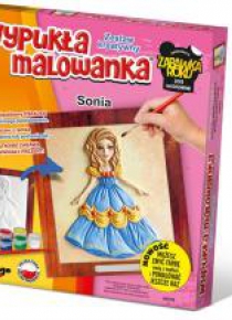 Wypukła Malowanka Księżniczka - Sonia