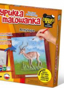 Wypukła Malowanka Zoo - Antylopa