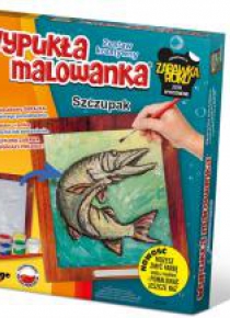 Wypukła Malowanka Ryba - Szczupak