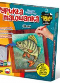 Wypukła Malowanka Ryba - Okoń