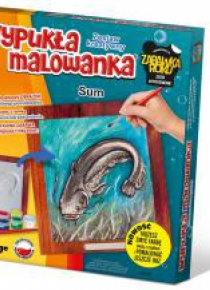 Wypukła Malowanka Ryba - Sum