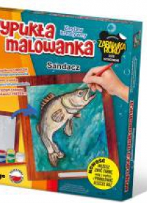 Wypukła Malowanka Ryba - Sandacz